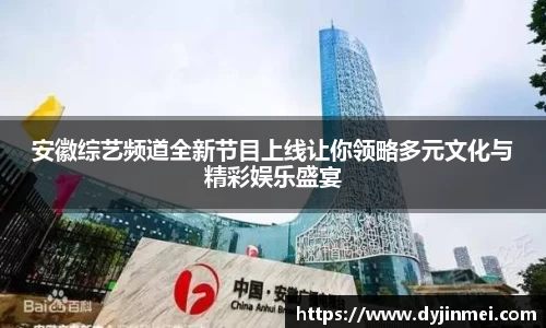 安徽综艺频道全新节目上线让你领略多元文化与精彩娱乐盛宴